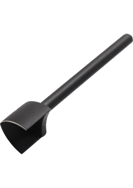 V Şeklin Kesici Yumruk Deri Zanaat Aletleri Kayış Kayışı Cüzdan Çantası Için Yarım Yuvarlak Kesici Yumruk (25MM) (Yurt Dışından)