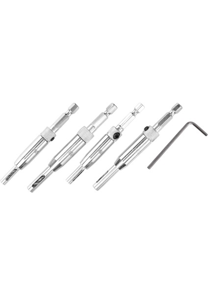 Merkez Matkap Bit Seti 5 Pcs Kendi Kendini Merkezleme Menteşe Tapper Çekirdek Matkap Bit Seti Ahşap Işleme Kapı Pencere Matkap Bitleri (Yurt Dışından) modelleri