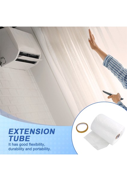 A2UD Klima Genişletilmiş Boru Esnek Üfleme Torbası Kılavuzu Kanal Torbaları 20M/65.6FT (Yurt Dışından) indirimleri