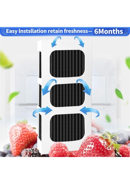 Paultra2 Pure Air Ultra Iı Buzdolabı Hava Filtresi Için 5'li Paket Yedek Parça (Yurt Dışından) indirimleri