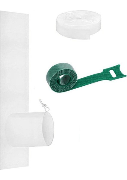 Klima Pencere Conta Takımı Taşınabilir Klima Eğimli Kapak Pencere Klima Çıkış Bezi (Yurt Dışından)