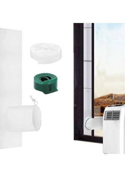 Klima Pencere Conta Takımı Taşınabilir Klima Eğimli Kapak Pencere Klima Çıkış Bezi (Yurt Dışından) modelleri