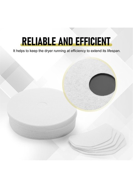 30 Adet Üniversal Kumaş Kurutma Makinesi Egzoz Filtresi, Kurutma Makinesi Lint Filtresi Değişimi, Magic Chef, Sonya ile Uyumlu (Yurt Dışından) fiyatları