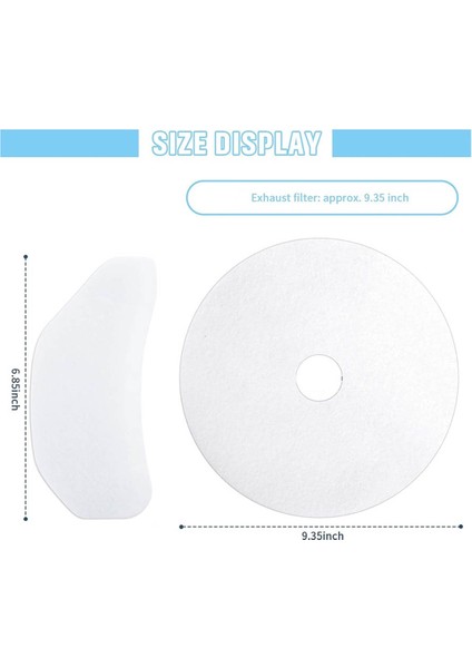 30 Adet Üniversal Kumaş Kurutma Makinesi Egzoz Filtresi, Kurutma Makinesi Lint Filtresi Değişimi, Magic Chef, Sonya ile Uyumlu (Yurt Dışından) modelleri