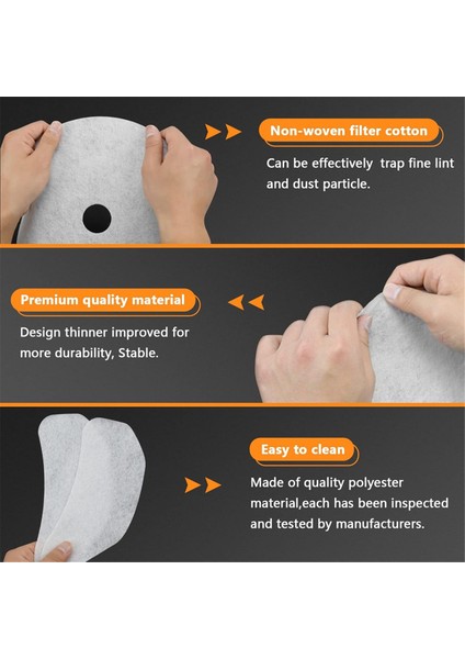 30 Adet Üniversal Kumaş Kurutma Makinesi Egzoz Filtresi, Kurutma Makinesi Lint Filtresi Değişimi, Magic Chef, Sonya ile Uyumlu (Yurt Dışından) fırsatları
