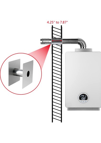 Su Isıtıcıları Için Paslanmaz Çelik Doğrudan Havalandırmalı Duvar Yüksüğü, Su Isıtıcıları Için Paslanmaz Çelik Duvar Yüksüğü (Yurt Dışından) modelleri