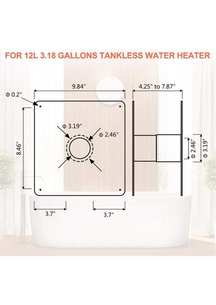 Su Isıtıcıları Için Paslanmaz Çelik Doğrudan Havalandırmalı Duvar Yüksüğü, Su Isıtıcıları Için Paslanmaz Çelik Duvar Yüksüğü (Yurt Dışından) indirimleri