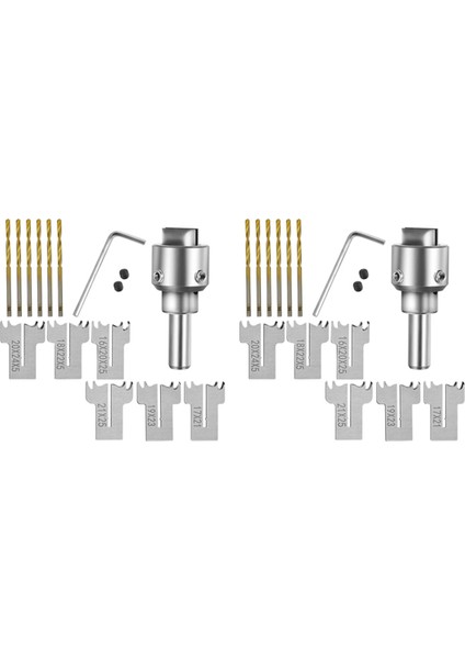 26 Pcs Halka Matkap Bit Seti Ahşap Yüzük Matkap Bit Ahşap Yüzük Maker Çelik Ahşap Boncuk Matkap Bitleri Dıy Halkalar Için Mücevher Yapma (Yurt Dışından)