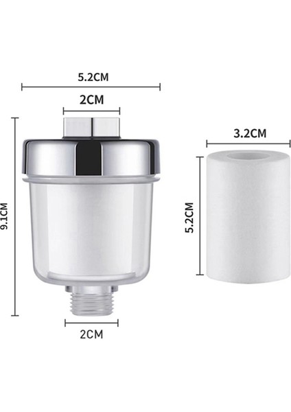 Su Çıkışı Arıtma Kitleri Evrensel Musluk Filtresi Mutfak Banyo Duş Ev Filtresi Pp Pamuk (Yurt Dışından) modelleri