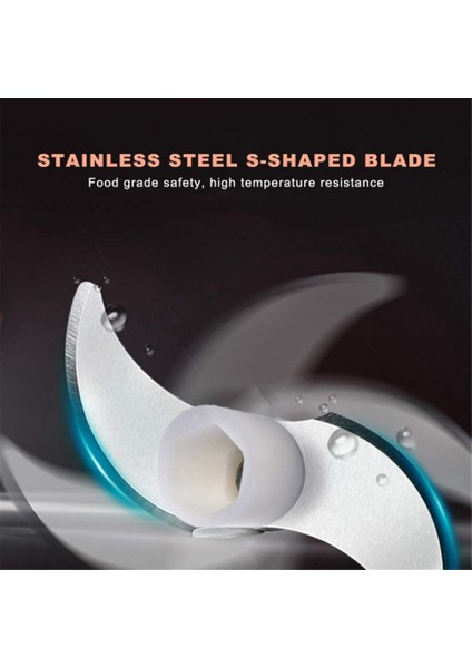 USB Elektrikli Mutfak Blender'ı 250 ml Mikser Taşınabilir Mini Sebze Acılı Kıyma Makinesi Mutfak Aleti Kırmızı (Yurt Dışından) fırsatları