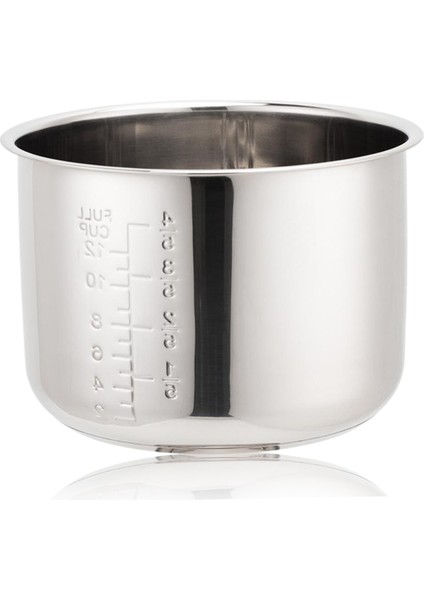 Paslanmaz Çelik Pirinç Pişirici Iç Tencere 5l, Pirinç Pişirici Için Ölçekli Pirinç Pişirici Pirinç Pişirici Iç Tencere Yedek Pirinç Tencere (Yurt Dışından)