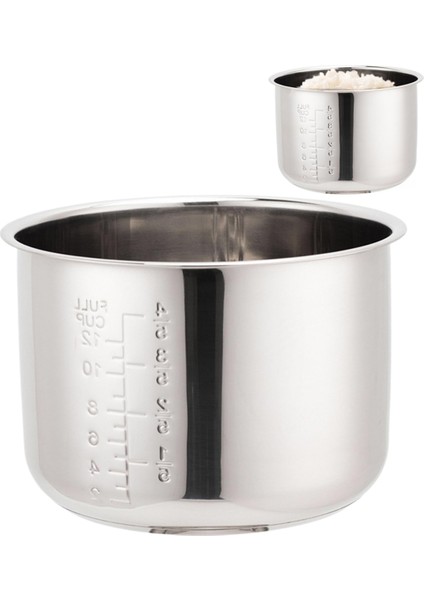 Paslanmaz Çelik Pirinç Pişirici Iç Tencere 5l, Pirinç Pişirici Için Ölçekli Pirinç Pişirici Pirinç Pişirici Iç Tencere Yedek Pirinç Tencere (Yurt Dışından) fiyatları