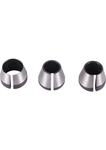 6 Adet Yönlendirici Kolet Set Chuck Heads Matkaplar Için Gravür Kırpma Oyma Makinesi Elektrikli Yönlendirici Freze Kesici (Yurt Dışından) modelleri