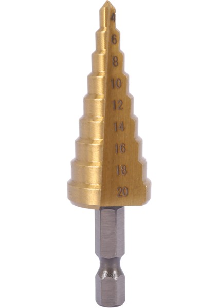 6 Pcs Hss Titanyum Adım Matkap Bit Seti ve 2 Pcs Otomatik Merkez Punch (Yurt Dışından) indirimleri