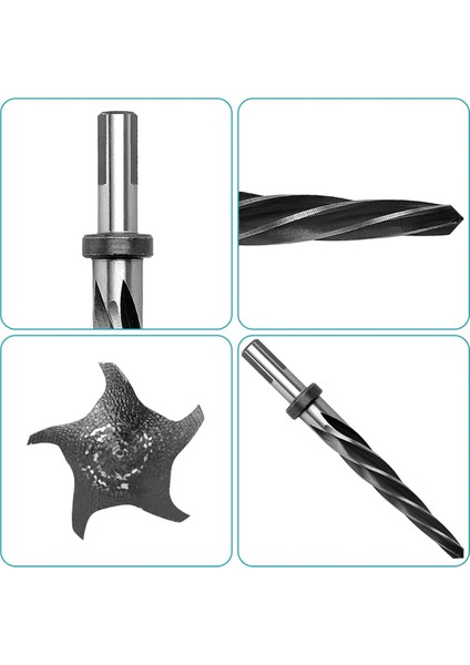 3/4inch Matkap Köprüsü/1/2in Chuck ile Inşaat Raybası Hss 3/4in Konik Köprü Çelik Metal Ahşap Için Rayba Bit Aracı (Yurt Dışından) modelleri