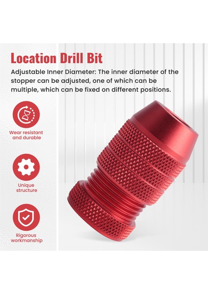 Matkap Bitleri Için Matkap Derinliği Durdurma Matkap Durdurma Sınırı Sınır Halkaları Bulucu Derinlik Dondurucu Delme 6-11MM Matkap Bit (Yurt Dışından) indirimleri