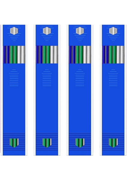 24PCS Katı Marangoz Kalem Doldurmalar 2 8 mm Derin Delik Için Tahta Işleme Kalem Doldurma Derin Delik Mekanik Kalem Işaretçisi (Yurt Dışından)