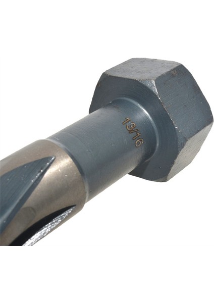 13/16INCH Köprü Reamer Çelik Plaka Reamer Beş Bıçaklı Spiral Groove Reamer Otomotiv Reamer Yüksek Hızlı Çelik HSS6542/M2 (Yurt Dışından) indirimleri