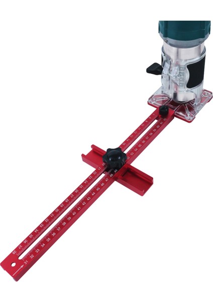 4 In 1 Yönlendirici Freze Groove Bracket-Cabinet Donanım Jig Yönlendirici Dairesi Kesme Jig Punch Yönlendirici Freze Groove Braket (Yurt Dışından) indirimleri