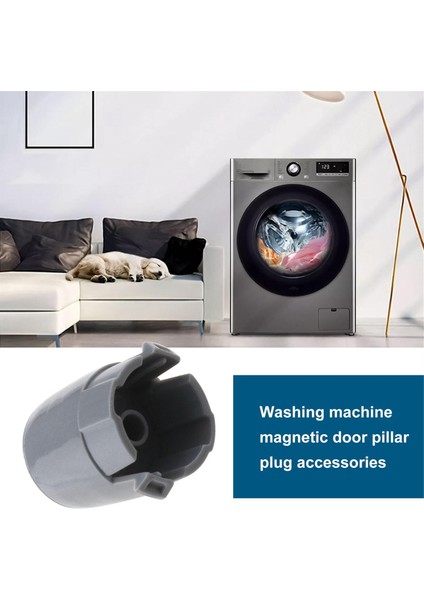 Lg Kenmore Çamaşır Makinesi Için 2 Adet Manyetik Kapı Pistonu Yedek Parçası AGM73610701, AP5331994 AGM73610702'NIN Yerini Alır (Yurt Dışından) fırsatları