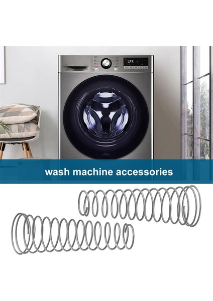 Lg Kenmore Çamaşır Makinesi Için 2 Adet Manyetik Kapı Pistonu Yedek Parçası AGM73610701, AP5331994 AGM73610702'NIN Yerini Alır (Yurt Dışından) indirimleri