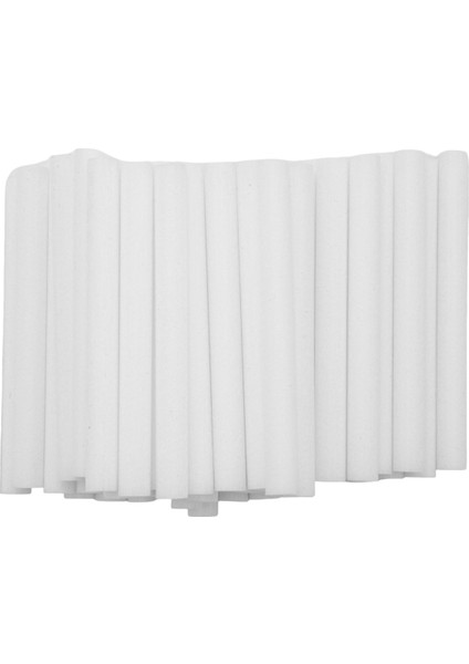 50 Adet Nemlendirici Filtreleri USB Nemlendirici Aroma Difüzörleri Sis Makinesi Hava Nemlendiricisi Için Yedek Pamuklu Sünger Çubuk (Yurt Dışından)