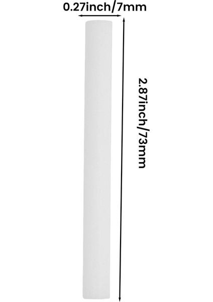 50 Adet Nemlendirici Filtreleri USB Nemlendirici Aroma Difüzörleri Sis Makinesi Hava Nemlendiricisi Için Yedek Pamuklu Sünger Çubuk (Yurt Dışından) fırsatları