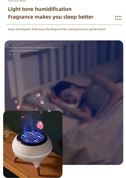 Esansiyel Yağ Difüzörü 350 ml Soğuk Sis Difüzör Nemlendirici Alev ve Volkan Susuz Otomatik Kapanma Özellikli Ev Için Ab Fişi (Yurt Dışından) indirimleri