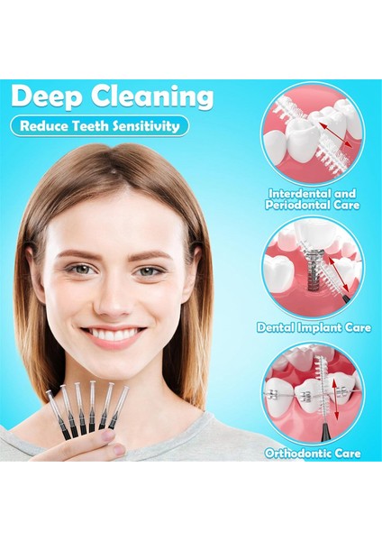 120 Adet Diş Arası Fırçası, Diş Teli Fırçası Temizleyici, Diş Temizleme Aletleri, Etkili Ağız Bakımı Için Spiral Diş Fırçası (Yurt Dışından) fırsatları