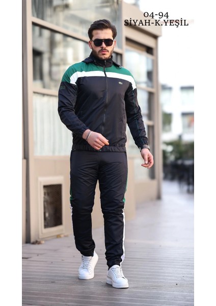 Paraşüt Kumaş Eşofman Takımı