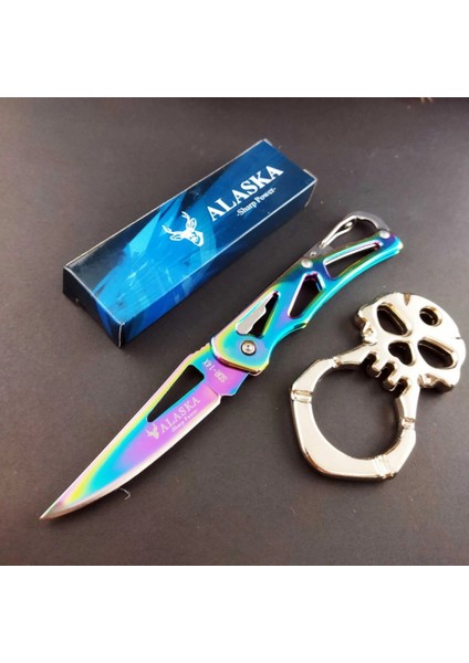 Alaska Mini Çakı Hediyeli Kamp Çakısı