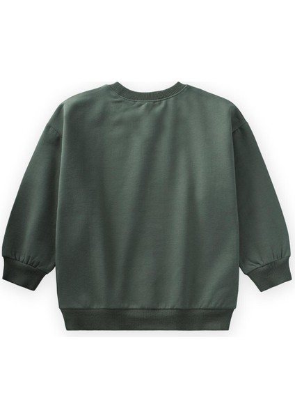Sweatshırt 2-12 Yaş Haki Yeşil fiyatları