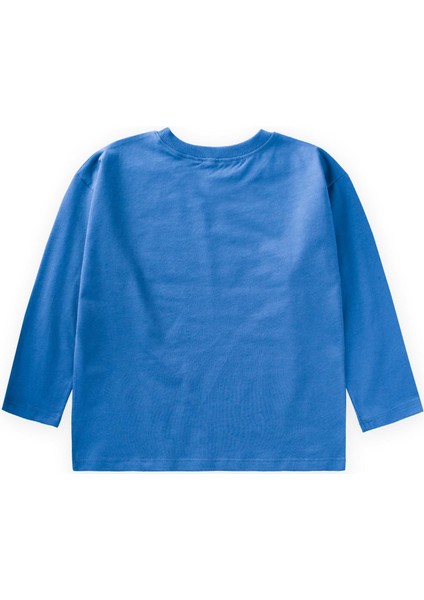 Mevsimlik Basic T-Shırt 2-10 Yaş Mavi fiyatları