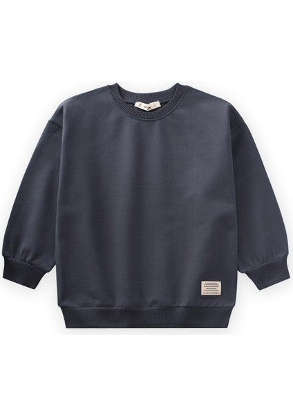 Sweatshirt 2-12 Yaş Antrasit