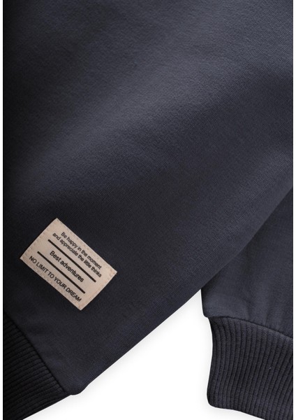 Sweatshirt 2-12 Yaş Antrasit modelleri