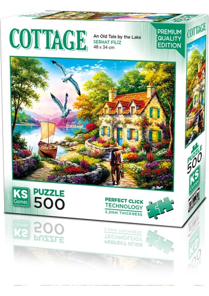 An Old Tale By The Lake 500 Parça Puzzle