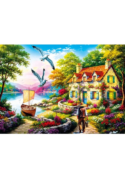 An Old Tale By The Lake 500 Parça Puzzle fiyatları