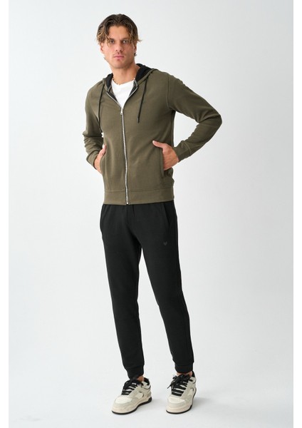 Tech Fleece Double Face Kapüşonlu Erkek Eşofman Takım E213-14