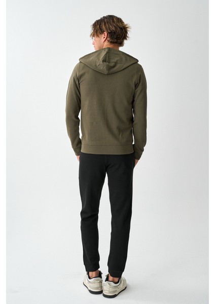 Tech Fleece Double Face Kapüşonlu Erkek Eşofman Takım E213-14