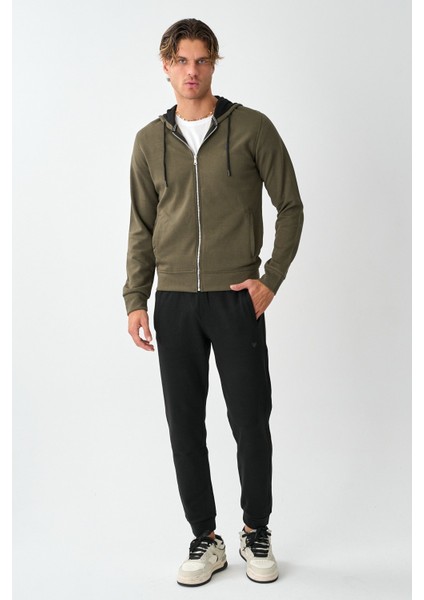 Tech Fleece Double Face Kapüşonlu Erkek Eşofman Takım E213-14