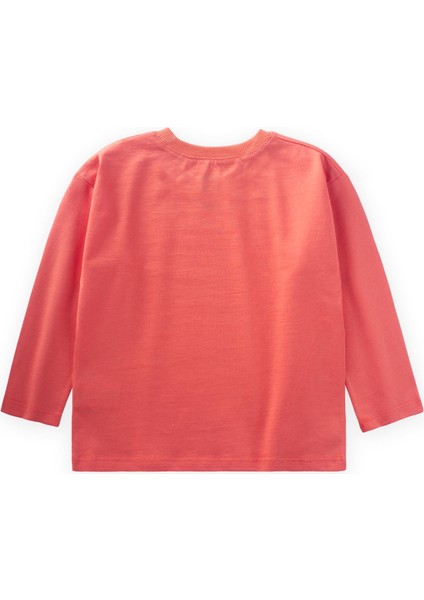 Mevsimlik Basic T-Shırt 2-10 Yaş Mercan fiyatları