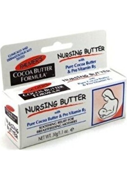 Kakao Yağlı Göğüs Ucu Kremi Emziren Anneler İçin Yumuşatıcı 30 gr modelleri