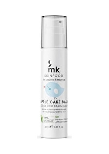mk Nipple Care Balm Meme Ucu Bakım Balmı Yumuşatıcı Etkiyle 30 ml fırsatları