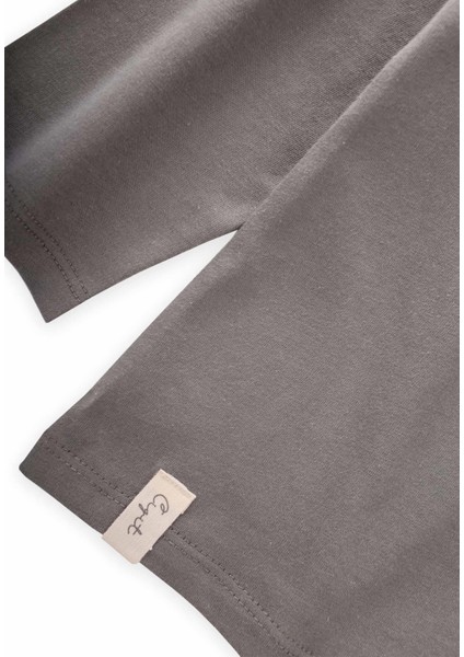 Mevsimlik Basic T-Shırt 2-10 Yaş Vizon modelleri