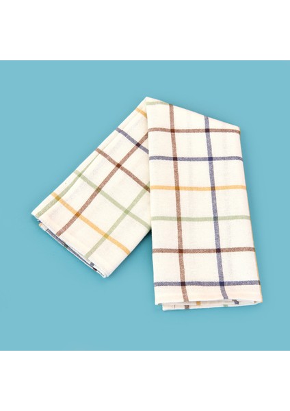 Myhome Umea 2'li Kurulama Bezi - Hardal - 45X45 cm modelleri