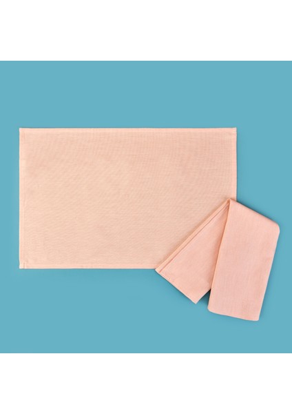 Myhome Fabia 2'li Kurulama Bezi - Pudra - 40X60 cm fiyatları