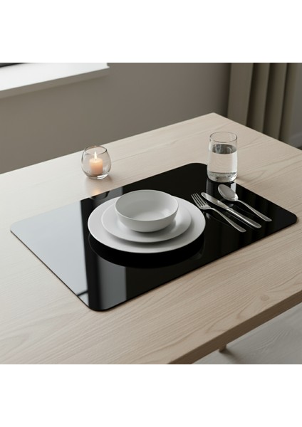 2 Adet Akrilik Amerikan Servis 33X44 cm fırsatları