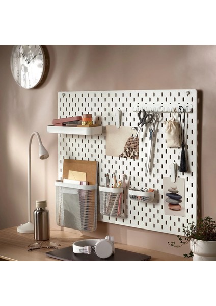 Skadis Çok Amaçlı Pano Parçası Raf modelleri