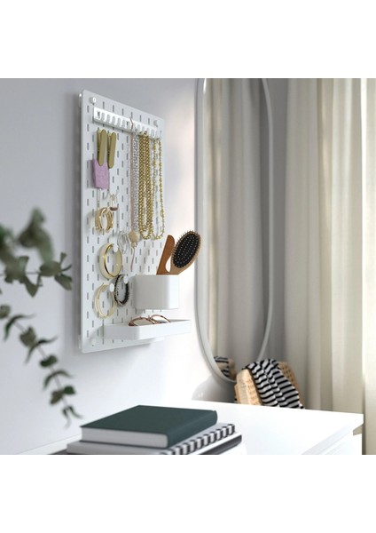 Skadis Çok Amaçlı Pano Parçası Raf fırsatları