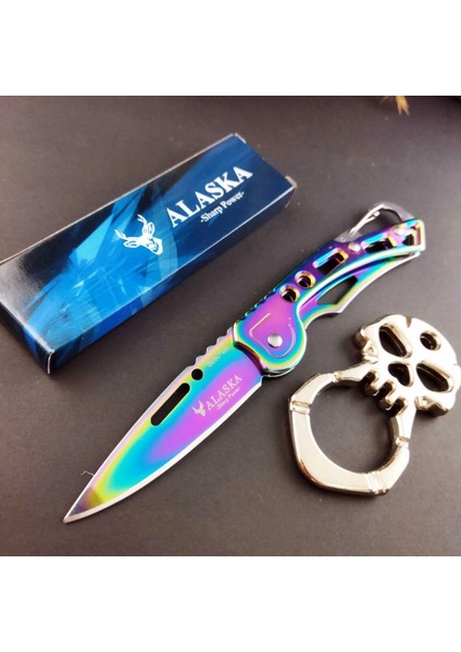 Alaska Mini Çakı Hediyeli Kamp Çakısı